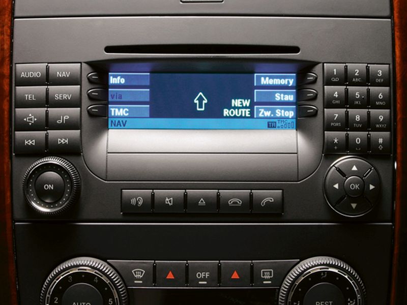 Mercedes Audio 50 APS Navigation Serwis Nawigacji