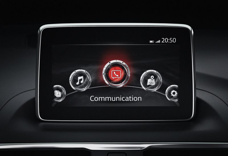 Mazda MZD Connect Serwis Nawigacji